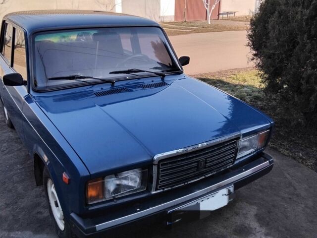 Синій ВАЗ 2107, об'ємом двигуна 0 л та пробігом 90 тис. км за 1500 $, фото 1 на Automoto.ua