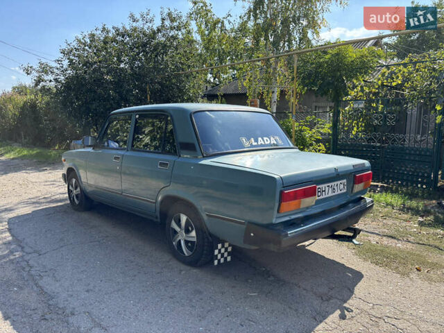 Синій ВАЗ 2107, об'ємом двигуна 1.57 л та пробігом 113 тис. км за 1700 $, фото 1 на Automoto.ua