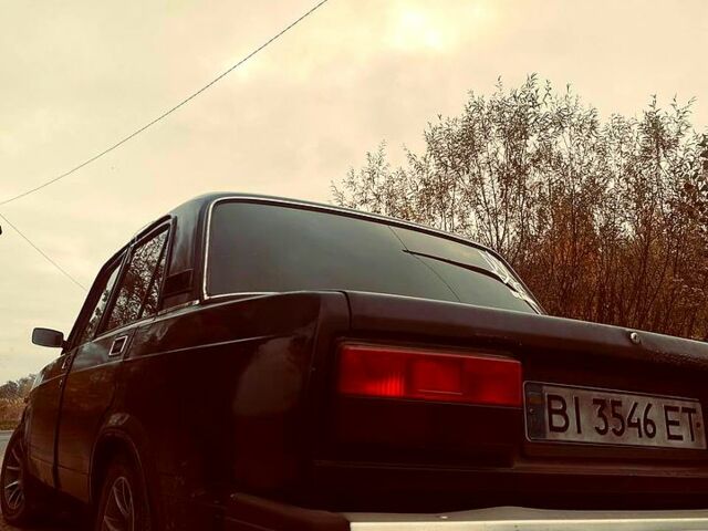 Синій ВАЗ 2107, об'ємом двигуна 1.5 л та пробігом 70 тис. км за 1250 $, фото 1 на Automoto.ua