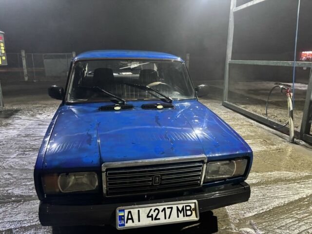 Синій ВАЗ 2107, об'ємом двигуна 0 л та пробігом 2 тис. км за 519 $, фото 1 на Automoto.ua