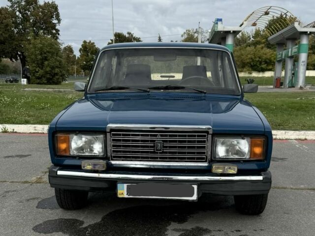 Синий ВАЗ 2107, объемом двигателя 1.5 л и пробегом 21 тыс. км за 2007 $, фото 1 на Automoto.ua