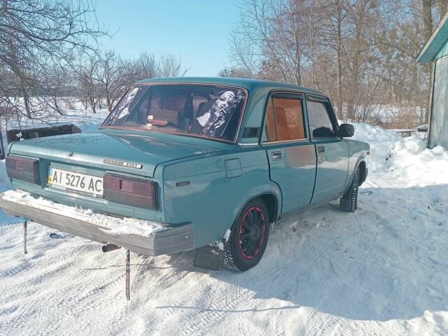 Синій ВАЗ 2107, об'ємом двигуна 1.3 л та пробігом 3 тис. км за 1800 $, фото 1 на Automoto.ua