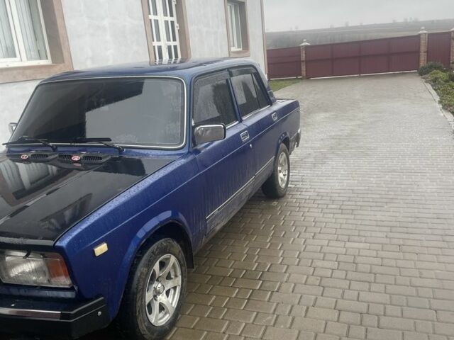 Синий ВАЗ 2107, объемом двигателя 1.5 л и пробегом 21 тыс. км за 1350 $, фото 1 на Automoto.ua