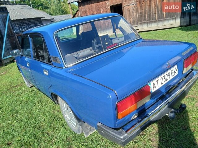 Синій ВАЗ 2107, об'ємом двигуна 1.5 л та пробігом 50 тис. км за 1250 $, фото 1 на Automoto.ua