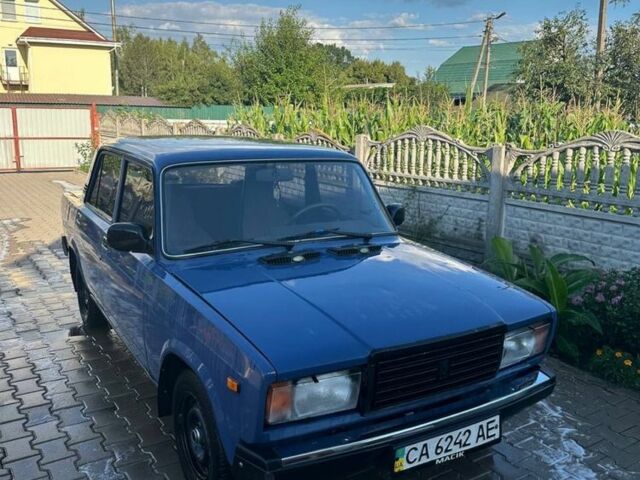 Синий ВАЗ 2107, объемом двигателя 0 л и пробегом 200 тыс. км за 1200 $, фото 1 на Automoto.ua