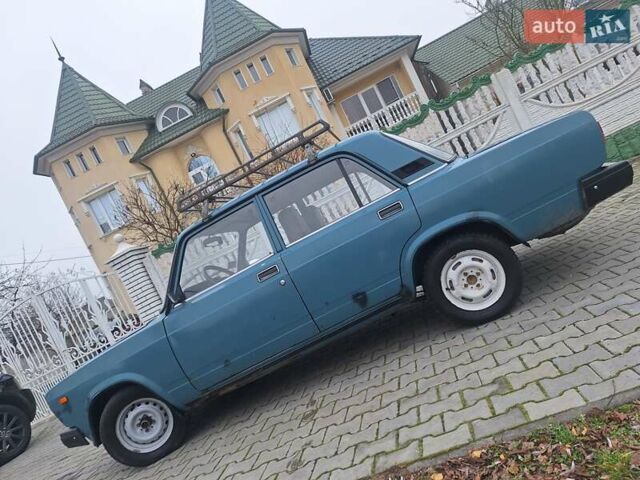 Синій ВАЗ 2107, об'ємом двигуна 1.5 л та пробігом 99 тис. км за 1050 $, фото 1 на Automoto.ua