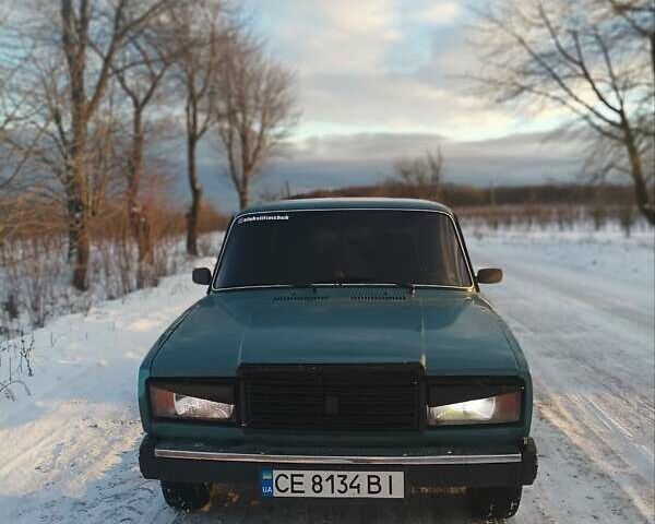 Синій ВАЗ 2107, об'ємом двигуна 1.5 л та пробігом 547 тис. км за 1400 $, фото 1 на Automoto.ua