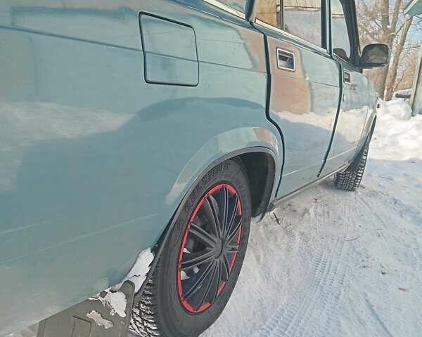 Синій ВАЗ 2107, об'ємом двигуна 1.3 л та пробігом 3 тис. км за 1800 $, фото 1 на Automoto.ua