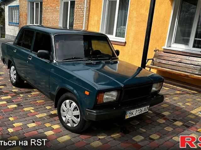 Синий ВАЗ 2107, объемом двигателя 1.5 л и пробегом 98 тыс. км за 1099 $, фото 1 на Automoto.ua
