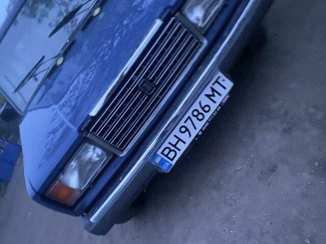 Синий ВАЗ 2107, объемом двигателя 1.5 л и пробегом 300 тыс. км за 792 $, фото 1 на Automoto.ua