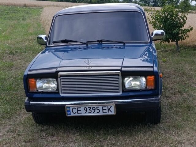 Синій ВАЗ 2107, об'ємом двигуна 1.5 л та пробігом 98 тис. км за 1600 $, фото 1 на Automoto.ua