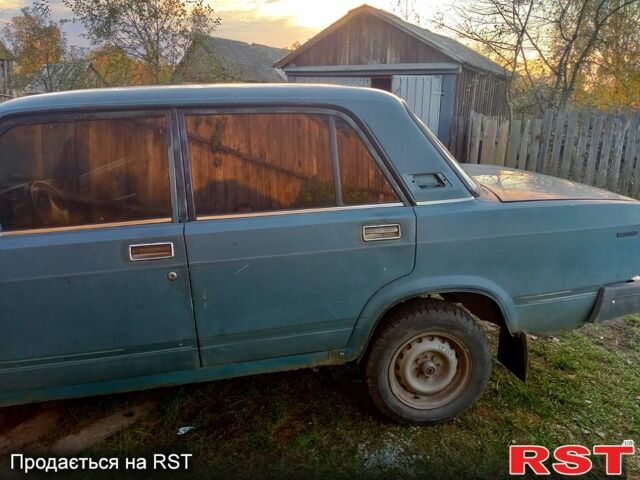 Синий ВАЗ 2107, объемом двигателя 1.5 л и пробегом 0 тыс. км за 800 $, фото 1 на Automoto.ua