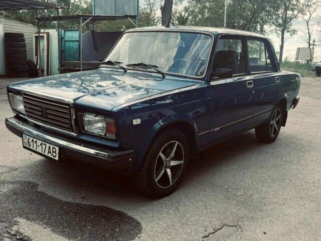 Синий ВАЗ 2107, объемом двигателя 0 л и пробегом 150 тыс. км за 1700 $, фото 1 на Automoto.ua