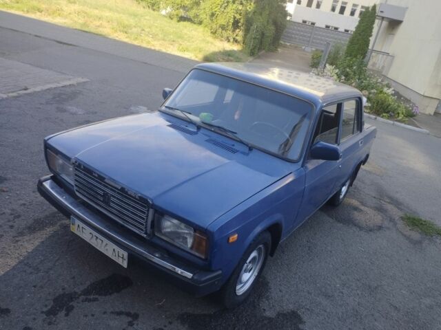 Синій ВАЗ 2107, об'ємом двигуна 1.5 л та пробігом 100 тис. км за 1009 $, фото 1 на Automoto.ua