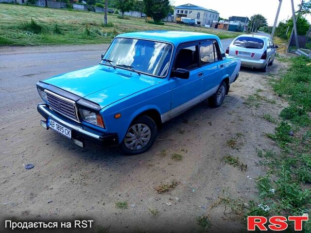 Синій ВАЗ 2107, об'ємом двигуна 1.5 л та пробігом 10 тис. км за 1500 $, фото 1 на Automoto.ua