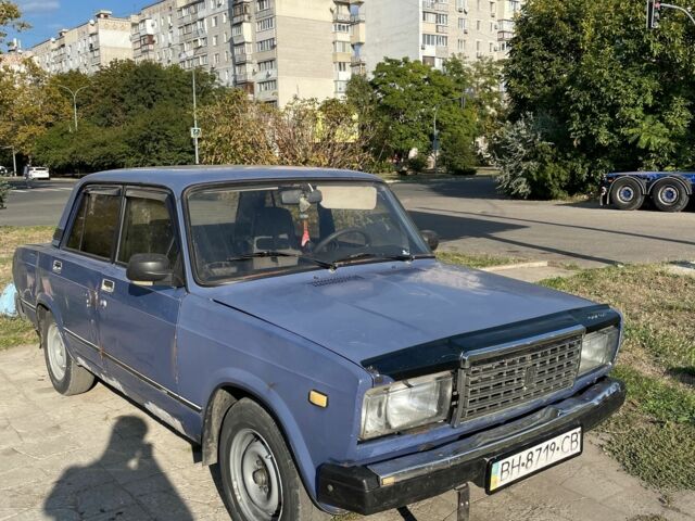 Синий ВАЗ 2107, объемом двигателя 1.5 л и пробегом 3 тыс. км за 502 $, фото 1 на Automoto.ua