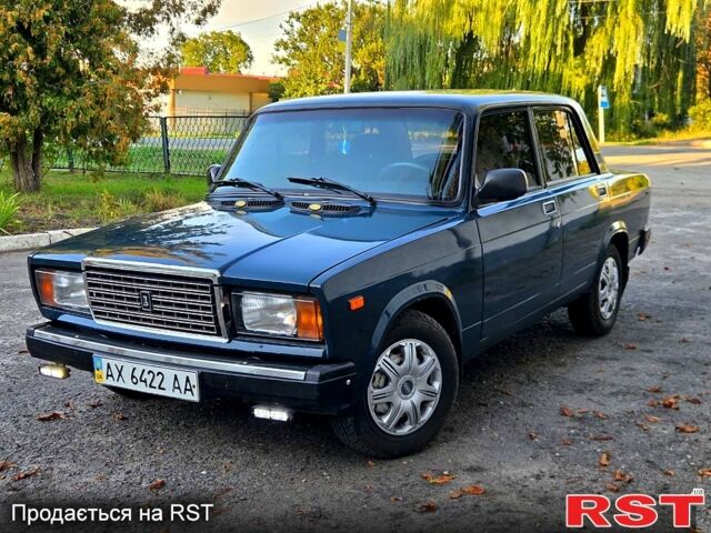 Синій ВАЗ 2107, об'ємом двигуна 1.5 л та пробігом 0 тис. км за 1999 $, фото 1 на Automoto.ua