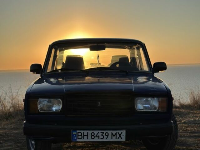 Синий ВАЗ 2107, объемом двигателя 1.5 л и пробегом 23 тыс. км за 1205 $, фото 1 на Automoto.ua