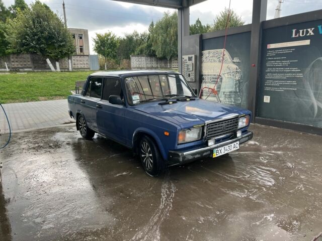 Синий ВАЗ 2107, объемом двигателя 0 л и пробегом 3 тыс. км за 874 $, фото 1 на Automoto.ua