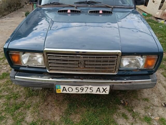 Синий ВАЗ 2107, объемом двигателя 0 л и пробегом 100 тыс. км за 750 $, фото 1 на Automoto.ua