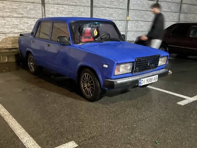 Синій ВАЗ 2107, об'ємом двигуна 1.5 л та пробігом 110 тис. км за 1539 $, фото 1 на Automoto.ua