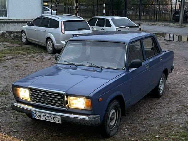 ВАЗ 2107 2005 у Шостке на Automoto.ua Синій ВАЗ 2107, об'ємом двигуна 1.5 л та пробігом 97 тис. км за 833 $, фото 1 на Automoto.ua