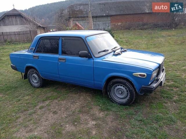 Синій ВАЗ 2107, об'ємом двигуна 1.5 л та пробігом 548 тис. км за 1080 $, фото 1 на Automoto.ua