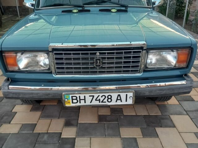 Синий ВАЗ 2107, объемом двигателя 1 л и пробегом 77 тыс. км за 82000 $, фото 1 на Automoto.ua