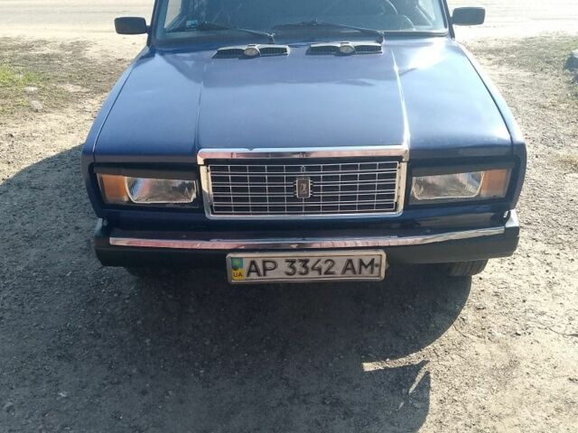 Синій ВАЗ 2107, об'ємом двигуна 1.5 л та пробігом 1 тис. км за 790 $, фото 1 на Automoto.ua