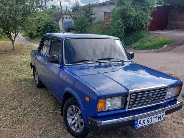 Синий ВАЗ 2107, объемом двигателя 1.5 л и пробегом 85 тыс. км за 1950 $, фото 1 на Automoto.ua