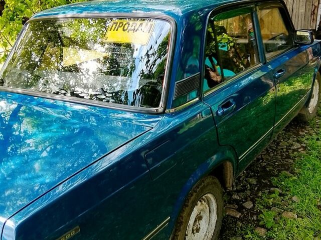 Синий ВАЗ 2107, объемом двигателя 1.5 л и пробегом 55 тыс. км за 1500 $, фото 1 на Automoto.ua