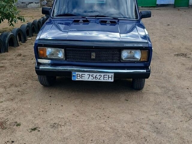 Синій ВАЗ 2107, об'ємом двигуна 1.45 л та пробігом 200 тис. км за 1100 $, фото 1 на Automoto.ua