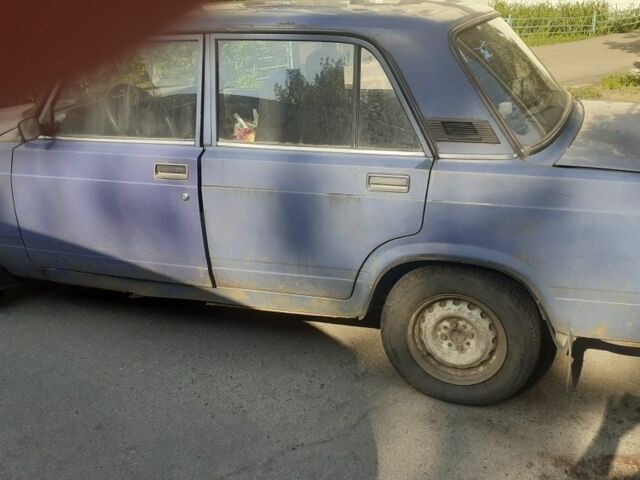 Синий ВАЗ 2107, объемом двигателя 0 л и пробегом 163 тыс. км за 484 $, фото 1 на Automoto.ua