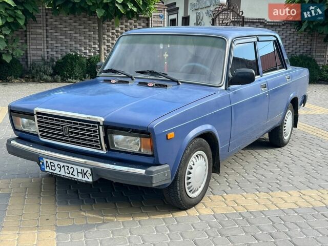 Синій ВАЗ 2107, об'ємом двигуна 1.45 л та пробігом 58 тис. км за 1500 $, фото 1 на Automoto.ua