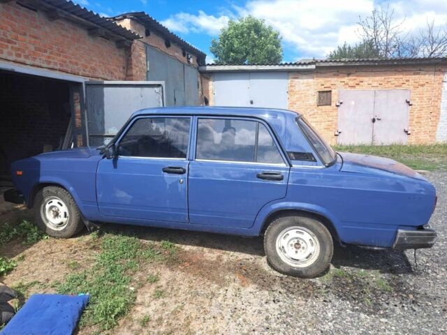 Синій ВАЗ 2107, об'ємом двигуна 0 л та пробігом 100 тис. км за 1500 $, фото 1 на Automoto.ua