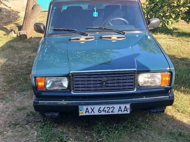 Синій ВАЗ 2107, об'ємом двигуна 1.45 л та пробігом 231 тис. км за 1700 $, фото 1 на Automoto.ua