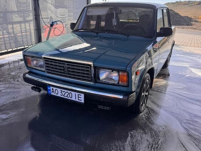 Синій ВАЗ 2107, об'ємом двигуна 1.45 л та пробігом 76 тис. км за 1800 $, фото 1 на Automoto.ua