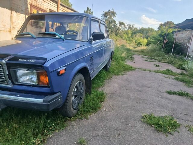 Синій ВАЗ 2107, об'ємом двигуна 0 л та пробігом 45 тис. км за 1600 $, фото 1 на Automoto.ua