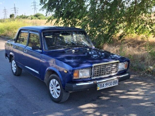 Синий ВАЗ 2107, объемом двигателя 0 л и пробегом 1 тыс. км за 669 $, фото 1 на Automoto.ua