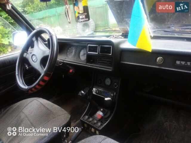 Синій ВАЗ 2107, об'ємом двигуна 1.5 л та пробігом 96 тис. км за 1200 $, фото 1 на Automoto.ua