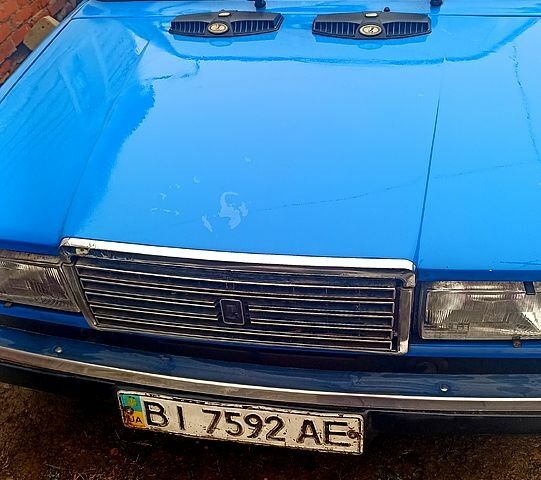 Синій ВАЗ 2107, об'ємом двигуна 1.6 л та пробігом 98 тис. км за 1499 $, фото 1 на Automoto.ua