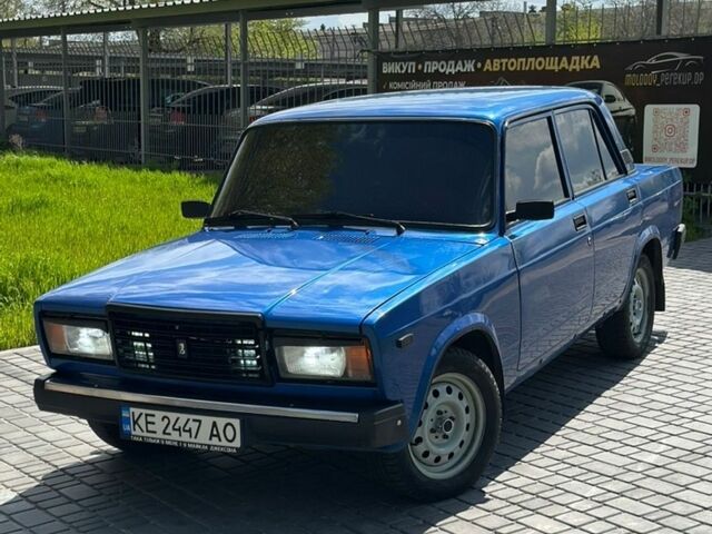 Синий ВАЗ 2107, объемом двигателя 1.5 л и пробегом 60 тыс. км за 2800 $, фото 1 на Automoto.ua