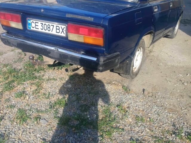 Синій ВАЗ 2107, об'ємом двигуна 0 л та пробігом 130 тис. км за 750 $, фото 1 на Automoto.ua