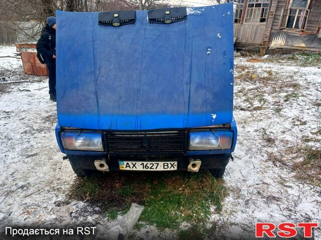 Синій ВАЗ 2107, об'ємом двигуна 1.5 л та пробігом 1580 тис. км за 600 $, фото 1 на Automoto.ua