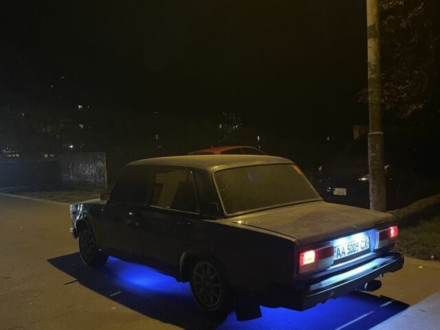 Синій ВАЗ 2107, об'ємом двигуна 1.5 л та пробігом 777 тис. км за 803 $, фото 1 на Automoto.ua
