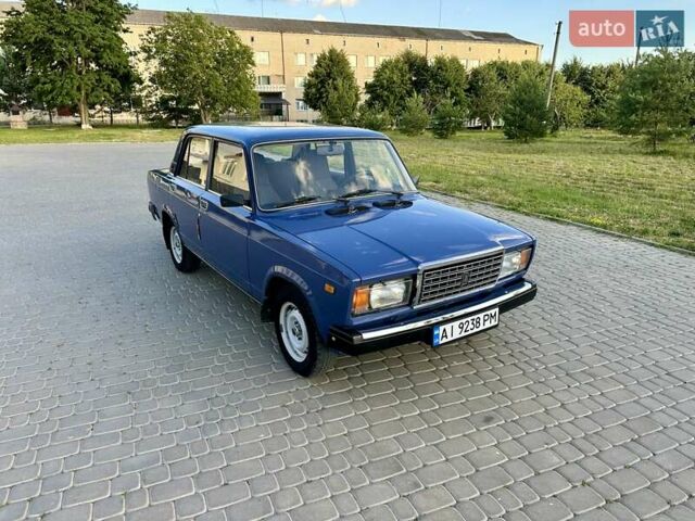 Синій ВАЗ 2107, об'ємом двигуна 1.5 л та пробігом 72 тис. км за 2747 $, фото 1 на Automoto.ua