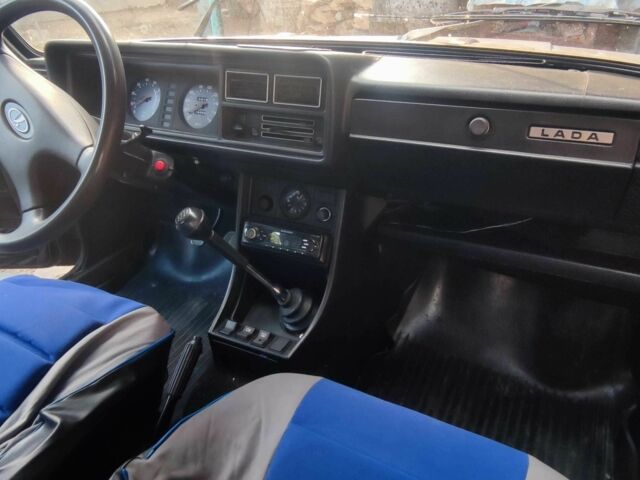 Синий ВАЗ 2107, объемом двигателя 1.7 л и пробегом 76 тыс. км за 1700 $, фото 1 на Automoto.ua