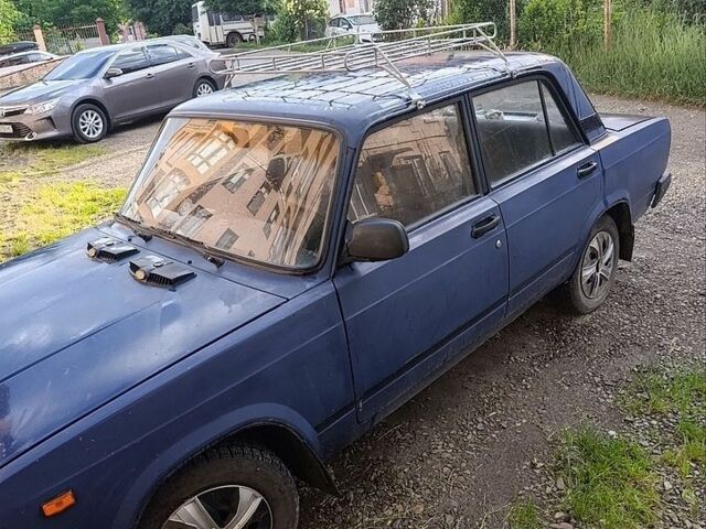 Синій ВАЗ 2107, об'ємом двигуна 1.57 л та пробігом 51 тис. км за 1000 $, фото 1 на Automoto.ua