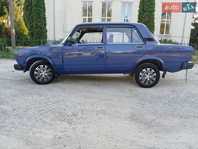 Синий ВАЗ 2107, объемом двигателя 1.5 л и пробегом 113 тыс. км за 1550 $, фото 1 на Automoto.ua