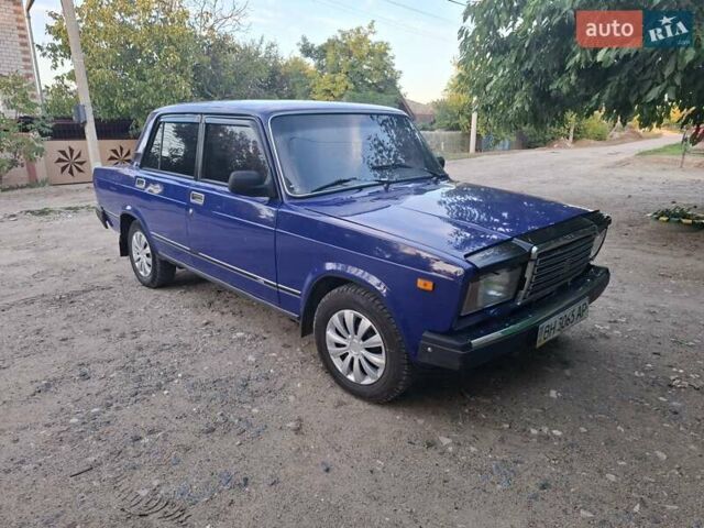 ВАЗ 2107 2006 в Беляевке на Automoto.ua Синий ВАЗ 2107, объемом двигателя 1.5 л и пробегом 123 тыс. км за 1450 $, фото 1 на Automoto.ua